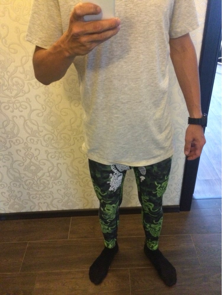 New Brand Men Colorful male Breathable Male male men Bodybuilding Tights Elastic Quick Drying Joggers Compression Pants
