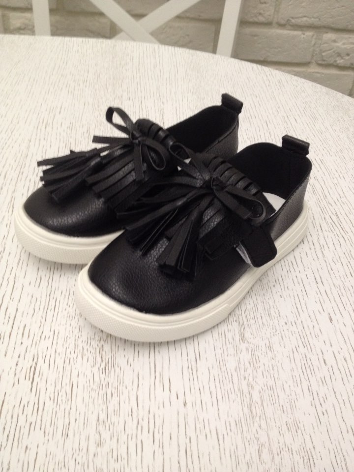 Kids shoes 2016 spring girls leather shoes princess tassel Flats children shoes girls cute sneakers for toddler girls trainers