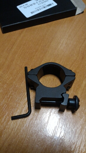 Outdoor Camping Hunting Tool  accessories Optical Sight Bracket Metal Rifle Scope Mount Rings 1" ring 25.4mm VEB93 P15 0.32