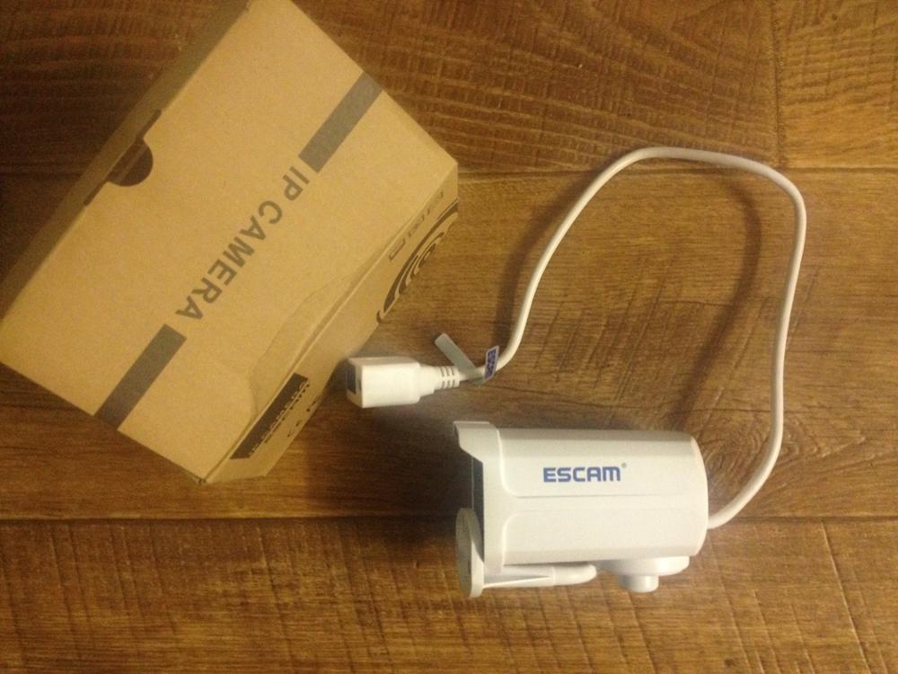 Escam Brick QD300 Mini Camera 720P H.264 1/4 CMOS IP Camera 3.6mm Lens Night Vision P2P 1.0 MP Security IP Camera