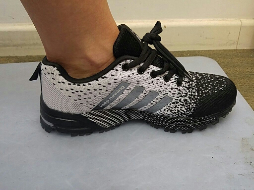 Eur size 35-46  High Quality Women Men Shoes Causal Fly Weave Fashion Flat Women Shoes Men Trainers Breathable Light Soft Flats