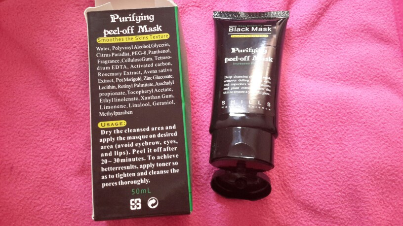 Face Care Suction Black Mask Blackhead Removal Face Mask Peeling Peel Off Pore Strips Black Head Mask Acne Treatment Makeup 50ml