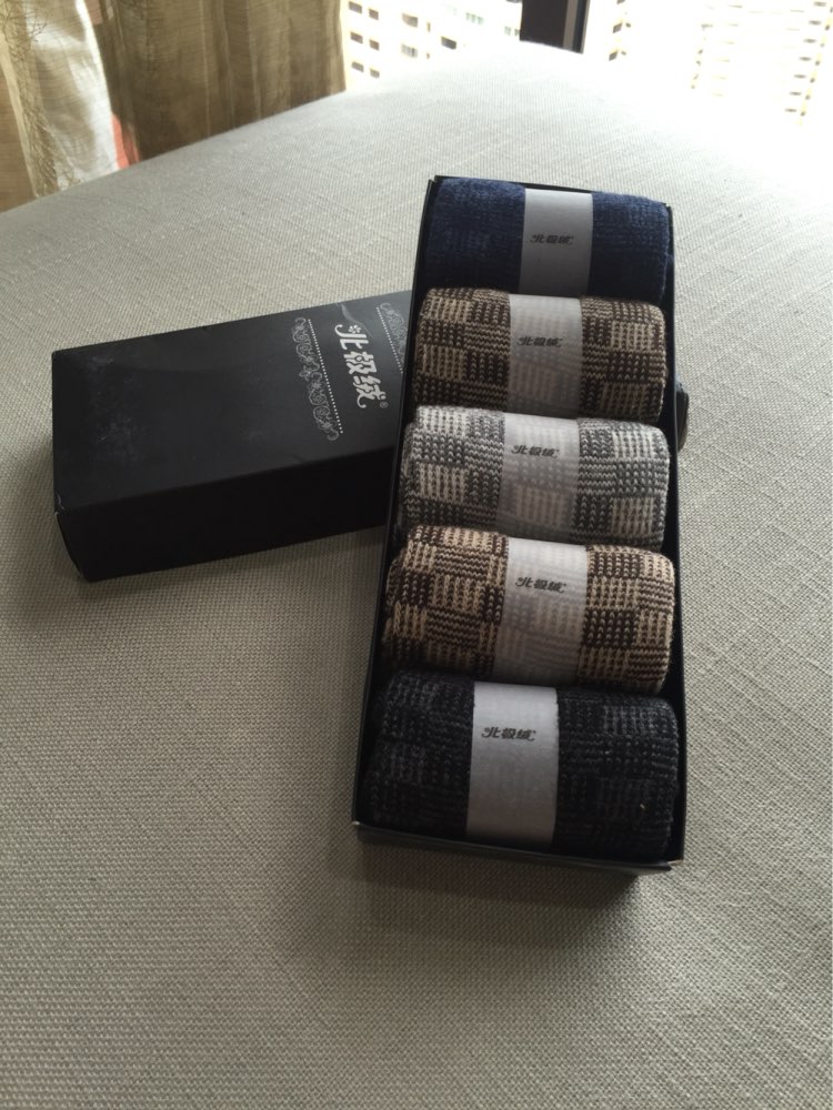 5 Pairs/Lot 2016 Brand Fashion High Quality Wool Socks Men Winter Cashmere Breathable Socks 5 Colors With Gift Box Hot Sale