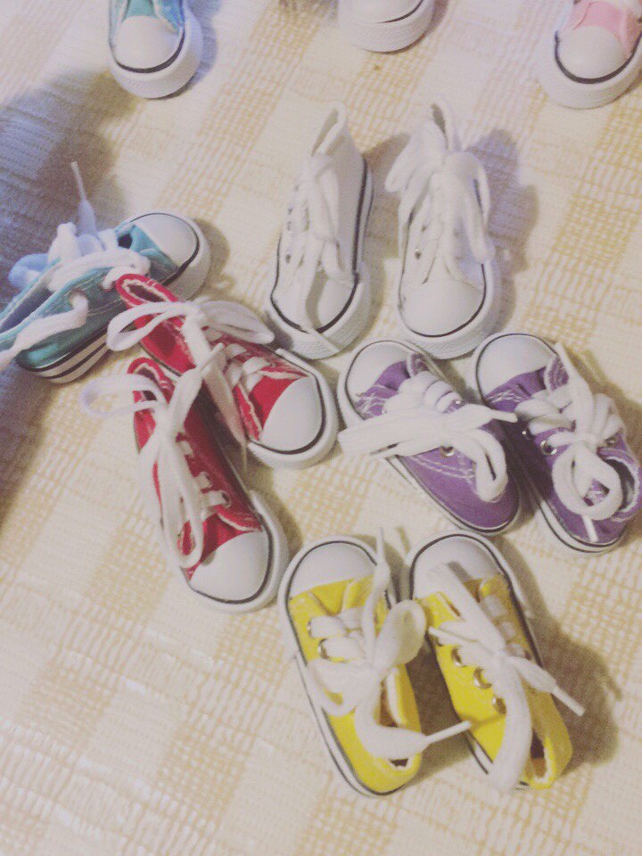 Assorted Colors 7.5cm Canvas Shoes For BJD Doll Toy,1/4 Mini Doll Shoes for 16 Inch Sharon doll Boots