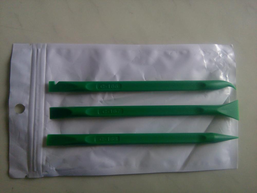 Wholesale universal 3 pcs/set Plastic Spudger Mobile Phone Opening Repair Tool for iPhone for Samsung all Smart Cellphone Device