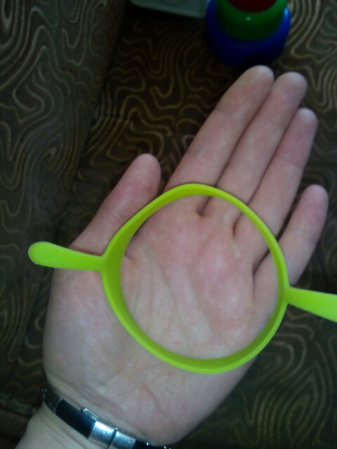 New 1PCS Silicone Egg Rings Breakfast Egg Molds Pancake Egg Moulds Cooking Tools Kitchen Accessories Hot Sale