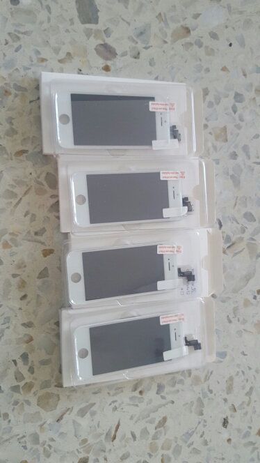 100% good quality Replacement For iPhone 5S LCD With Original Glass Touch Screen + Display Digitizer Assembly black