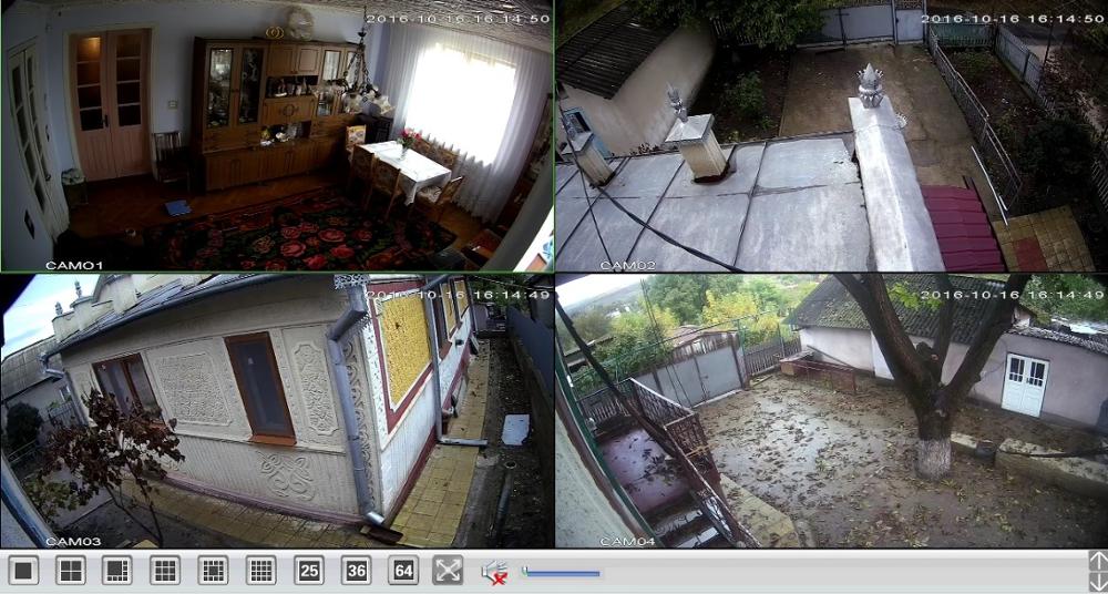 4CH PoE NVR CCTV System 4pcs 2.0MP ip camera Video Security Surveillance System PoE NVR Recorder System Kit Camera System
