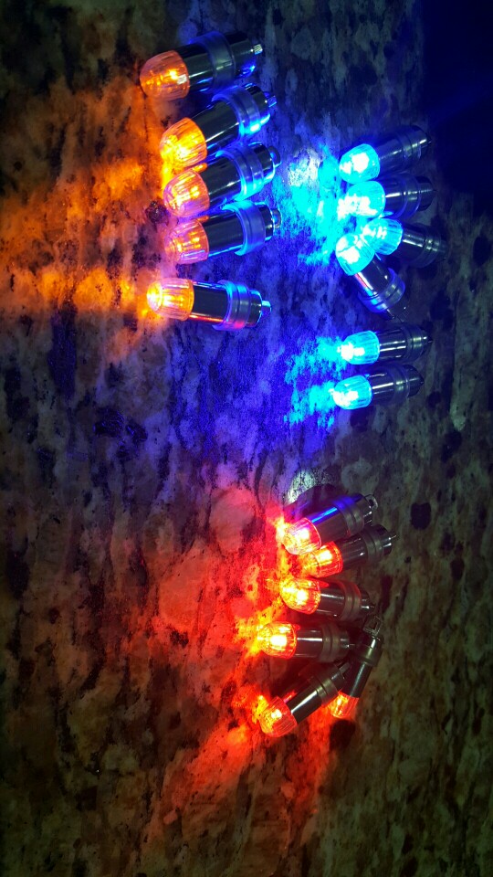 TD LED Mini Balloons Bulbs String lights For Lantern Decor Batteries Operated Christmas Birthday Wedding Party Decoration EB3727