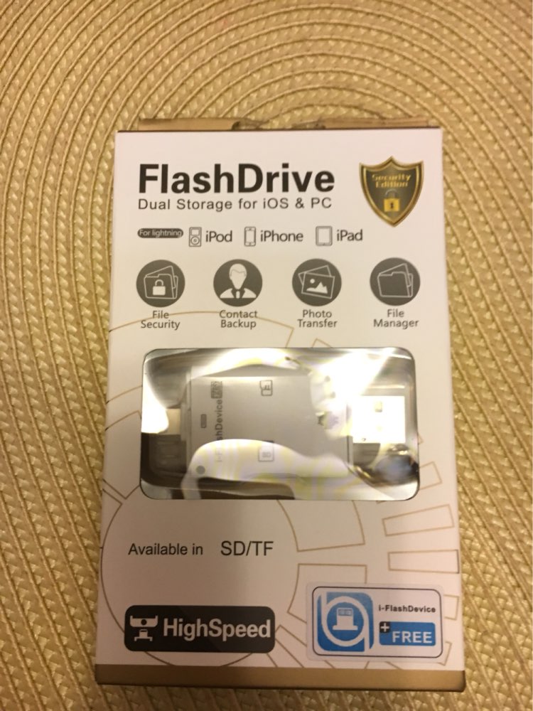 Only today! 3 in 1 iFlash Drive USB Micro SD SDHC TF Card Reader Writer for iPhone 5/5s/6/6 plus/ipad/itouch /All Android Phones