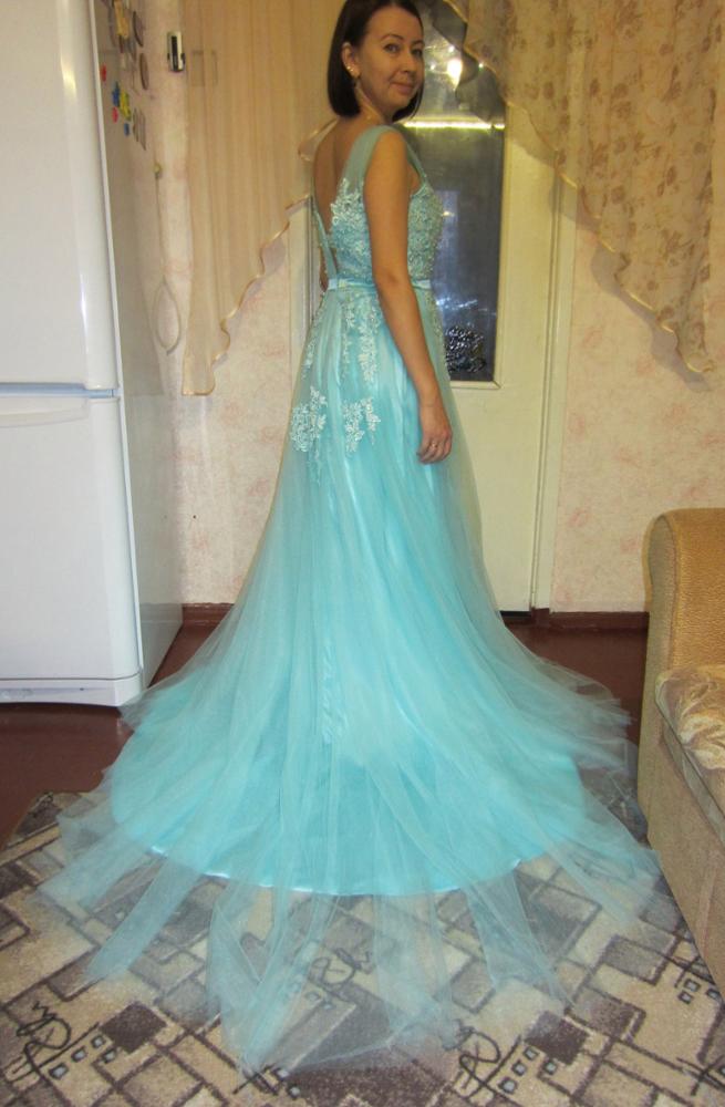  Robe De Soiree Red Lace Appliqued Beaded Evening Dress Long  Formal Prom Party Dresses Custom Made Vestido De Festa