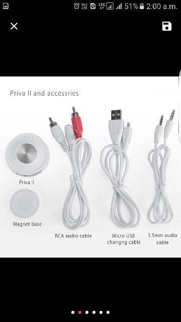 Avantree LOW LATENCY Certified Charge Free Bluetooth V4.1 Transmitter Wireless Audio Adapter Dual Link for Headphones- Priva II