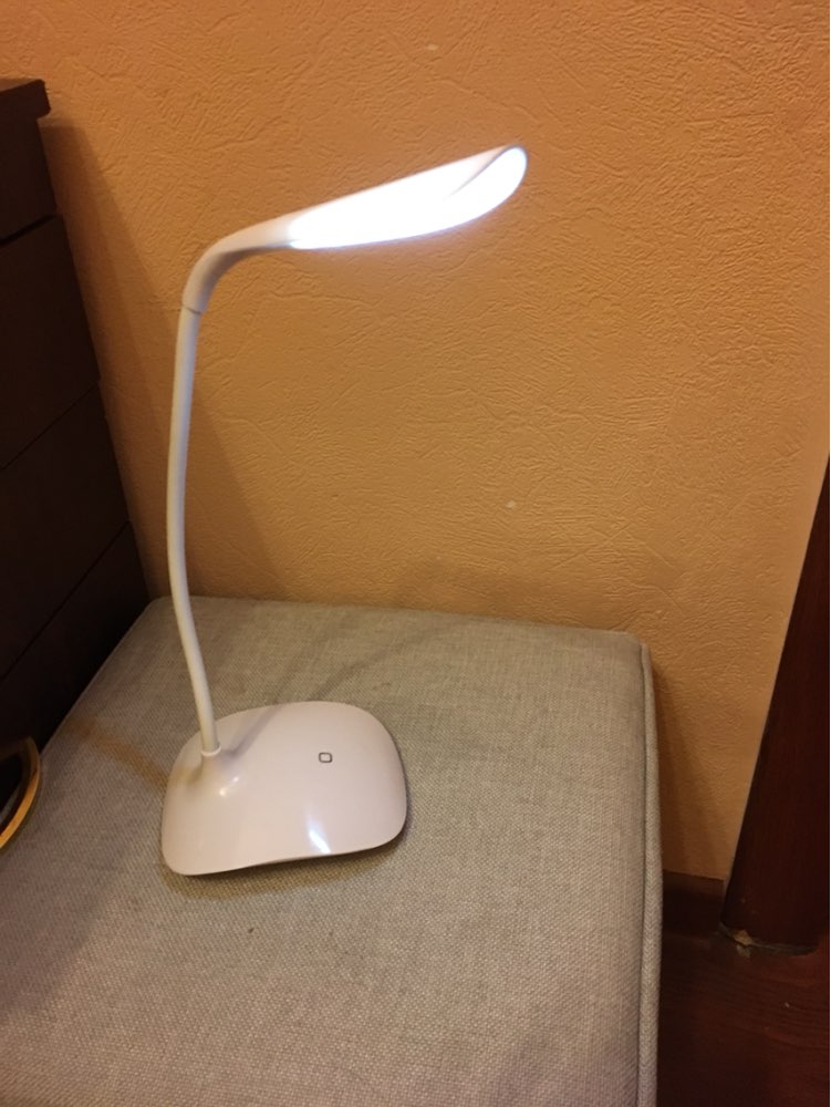 Adjustable USB Rechargeable New Touch Sensor LED Desk Table Lamp Reading Lights quality first Vovotrade
