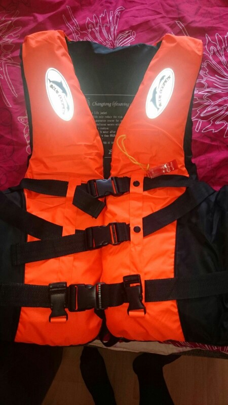 life vest life jacket s-xxxl 3 color professional for adult child safety fishing water outdoor survival in swimwear aid lifevest