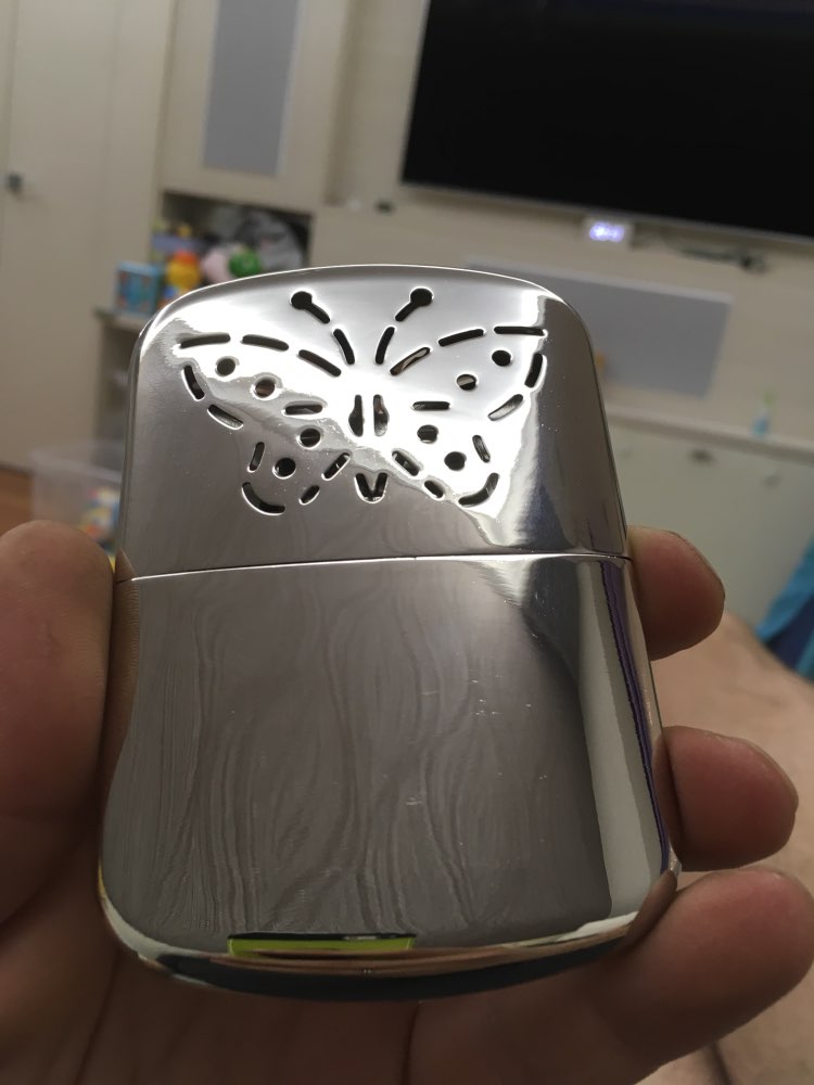New Arrival Stainless Steel Pocket Hand Warmer Indoor Outdoor Small Handy Warmer Heater Free Shipping