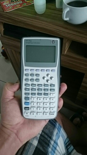 In Stock New Original Graphics Calculator for HP 39gs Graphics Calculator Teach SAT/AP test for HP39gs(With protective shell)
