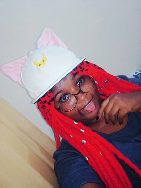Pretty Soldier Sailor Moon Loona Same Style Baseball Hats Women Cute Cat Ears Hip Hop Snapback Casquette Gorras new year gifts