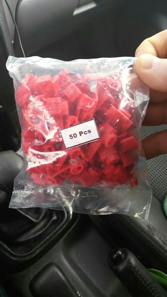 50PCS Scotch Lock Wire Electrical Cable Connectors Quick Splice Terminals Crimp