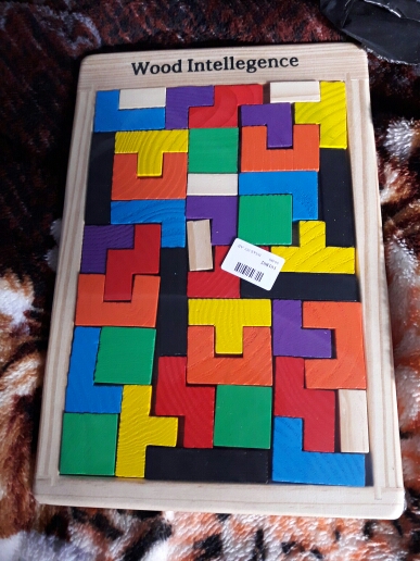 Wooden Puzzles Toy Tangram Brain Teaser Puzzle Cartoon Jigsaw Toys  for Children Kids Educational learning education Toys