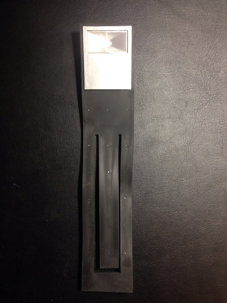 New Portable Clip-on led book light  led reading book nightlight novelty ebook lamp white black blue green