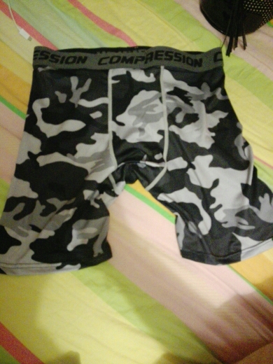 Summer Camouflag Compression Tights Shorts Fitness Men Bodybuilding Shorts Bermuda Brand Shorts