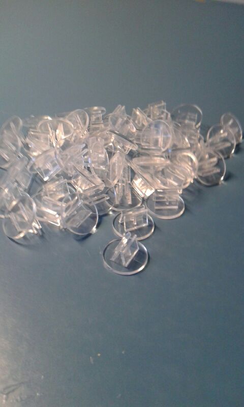 High quality transparent plastic stand for 2mm paper card, board game components