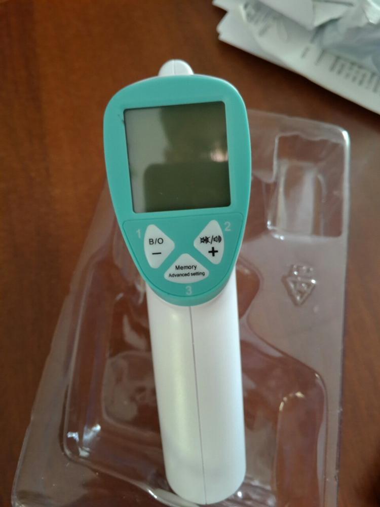 3-Color Backlight Medical Standard Adult/Baby Thermometer Infrared Accurate Infant Termometro LCD Electronic Diagnostic-tool