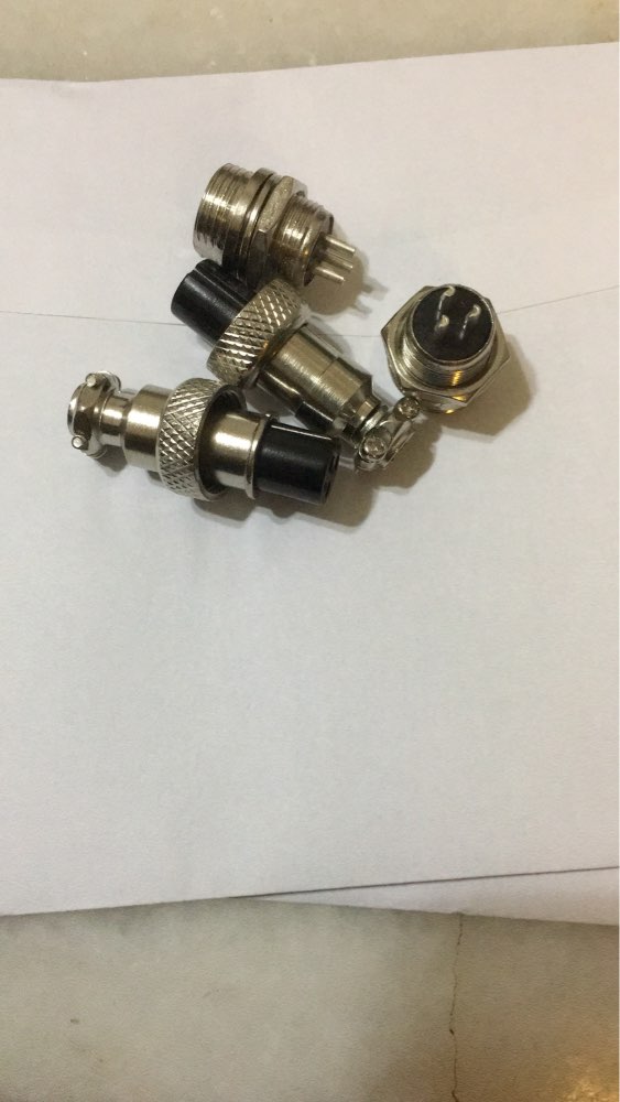 1pcs GX12 3 Pin Male & Female 12mm Wire Panel Connector Aviation Plug L89 GX12 Circular Connector Socket Plug Free Shipping