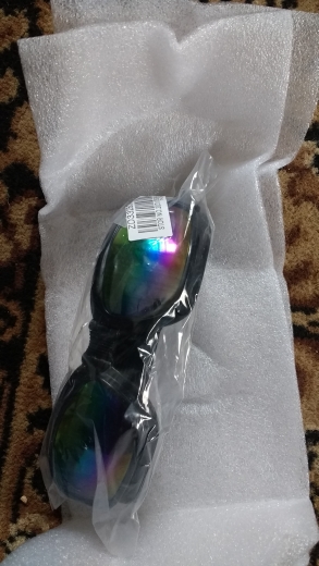 Unisex Safety Goggles Foldable Colorful Anti Glare Polarized Windproof Goggles Anti Fog Sun Protective Adjustable Strap Glasses