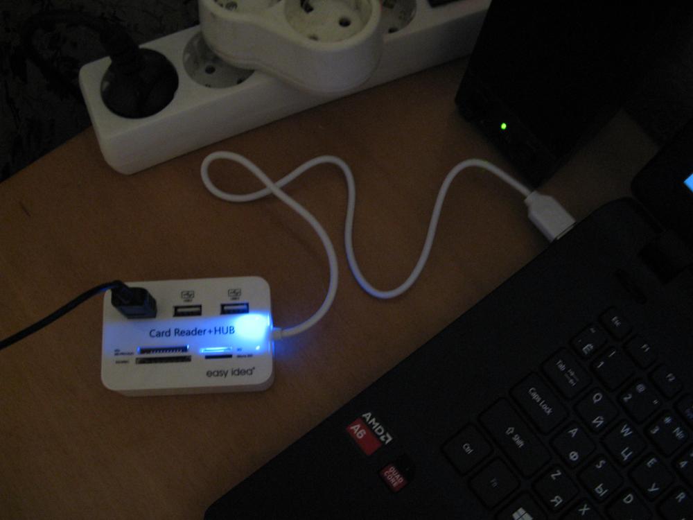 Micro USB Hub Combo 2.0 3 Ports Card Reader High Speed Multi USB Splitter Hub USB Combo All In One for PC Computer Accessories