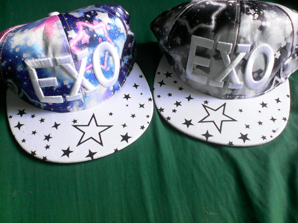 New cotton denim hat affixed cloth letters casual fresh graffiti hip hop baseball cap snapback caps hats for woman men bone