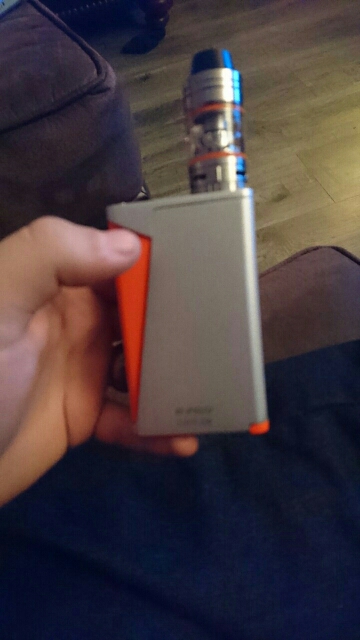 stock Original 18650 Battery Smok H-Priv 220W Vape mod and starter kit with Micro TFV4 Tank Smok H-Priv