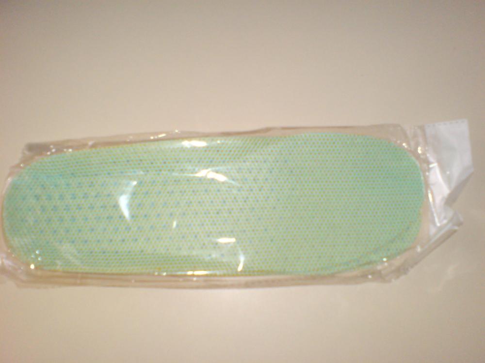 Men's Gel Insoles Orthotic Arch Support Shoe Pad Sport Running Cushion Insert