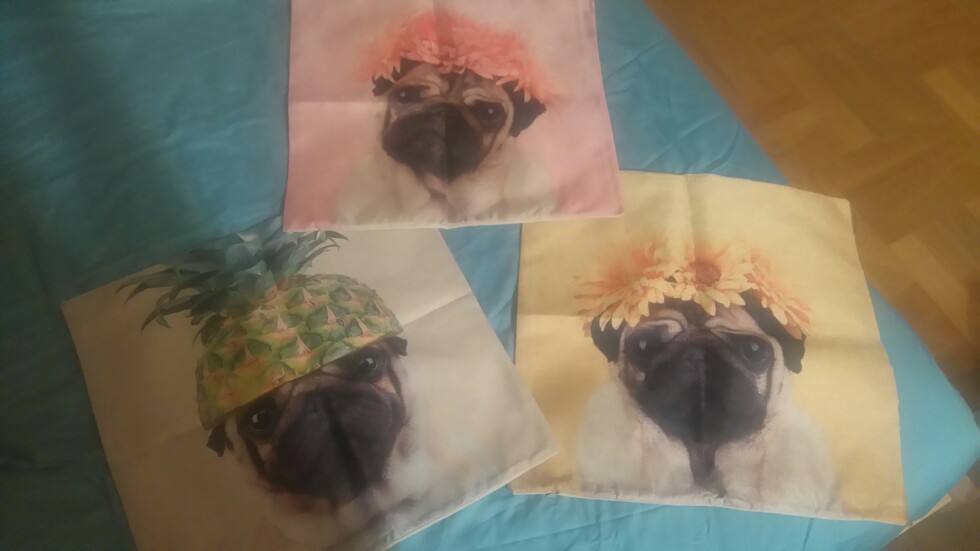 Animal cushion cover Dog for children Decorative Cushion Covers for Sofa Throw Pillow Car Chair Home Decor Pillow Case almofadas