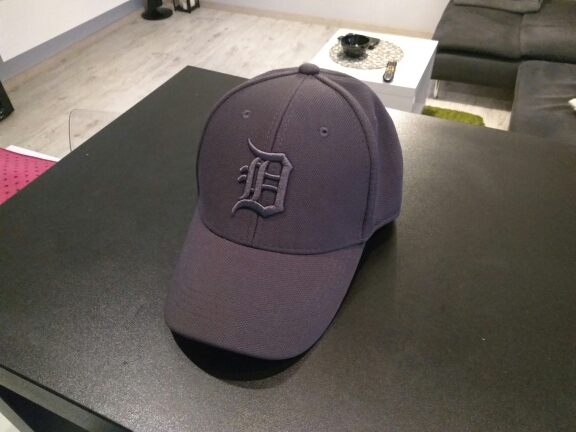 Detroit Tigers Unadjustable Cotton Elastic Fitted Hat Snapback Gorras 56-60CM Size Hip Hop Men Women Behind Closed Baseball Cap