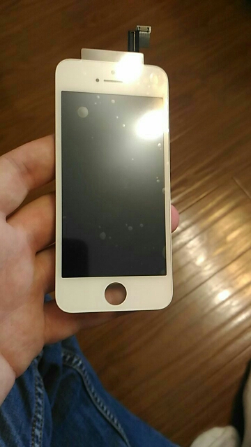 100% Brand New No Dead Pixel Screen For iPhone 5 5s 5c LCD Display Touch Screen Digitizer Assembly Replacement Black and White