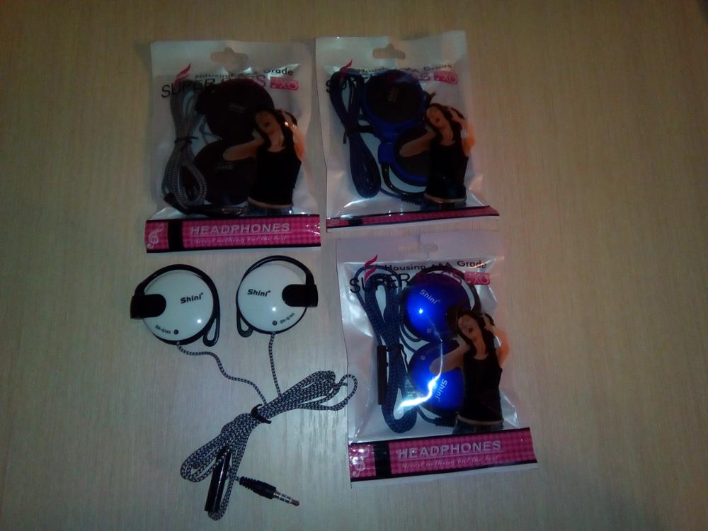 General Purpose Earphone Ear Hook Headphone Headset with Microphone for iPhone Samsung Xiaomi All Mobile Phone
