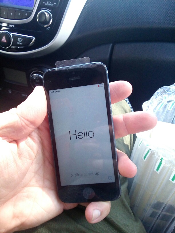 iPartsBuy 3 in 1 for iPhone 5 (LCD + LCD Frame + LCD Touch Pad + Free Gift ) Digitizer Assembly