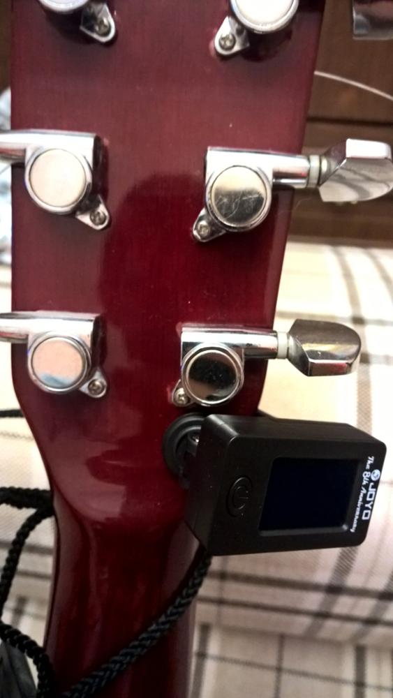 Chromatic Clip-On Digital Tuner For Acoustic Electric Guitar Bass Violin Ukulele