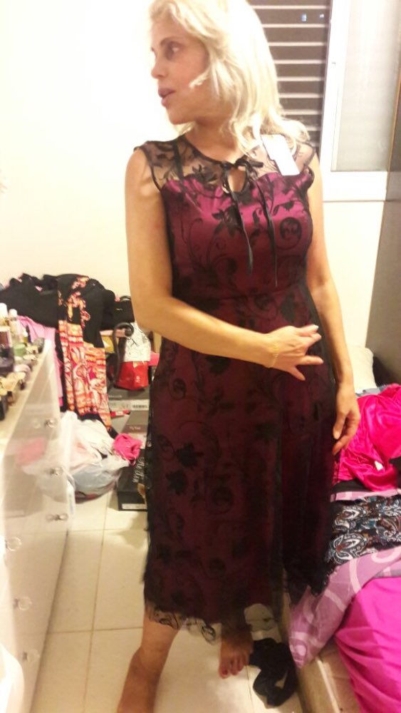 ACEVOG Retro Women Vintage Style Sleeveless Mesh Embroidery Long Cocktail Party  Dress Flower Skull Ball Grown