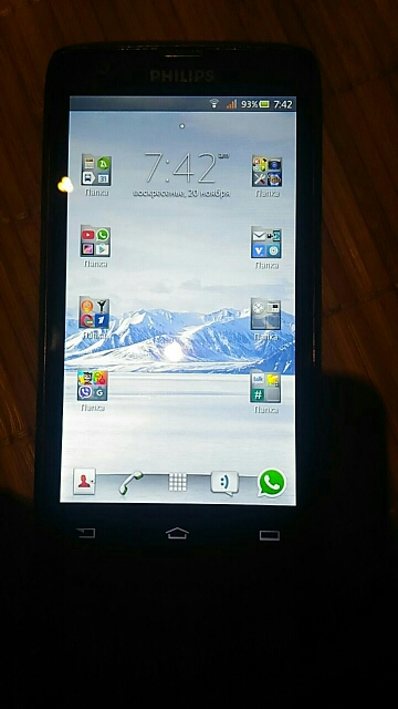 IN Stock 100%True Phone Test NEW Original For Philips Xenium W6500 LCD Display Screen+Touch Panel Digitizer With Tracking number