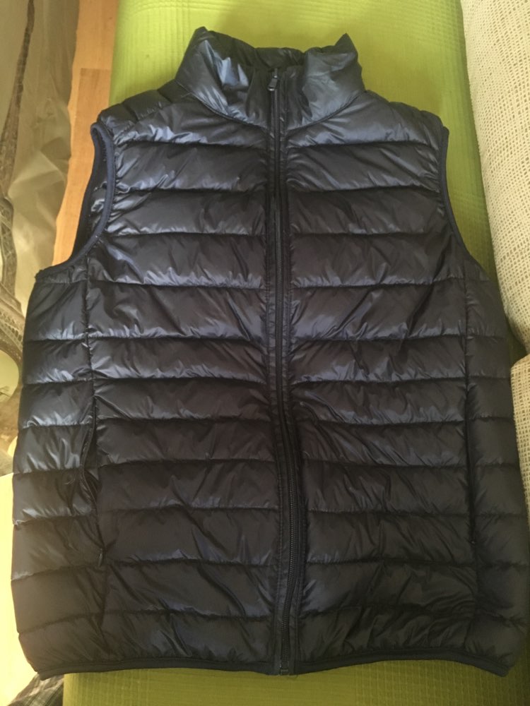 90% Duck Down Winter Vest Male Waistcoat Ultra Light Thin Sleeveless Shirt Down Jacket Winter Vest Warm Outwear Solid Vests male