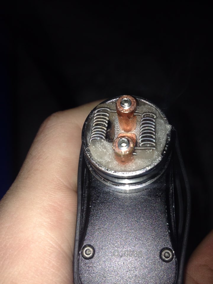 10pcs in a tube Flat twisted wire Fused clapton Hive Clapton wrap wires Alien Mix twisted Quad Tiger Heating Resistance rda coil