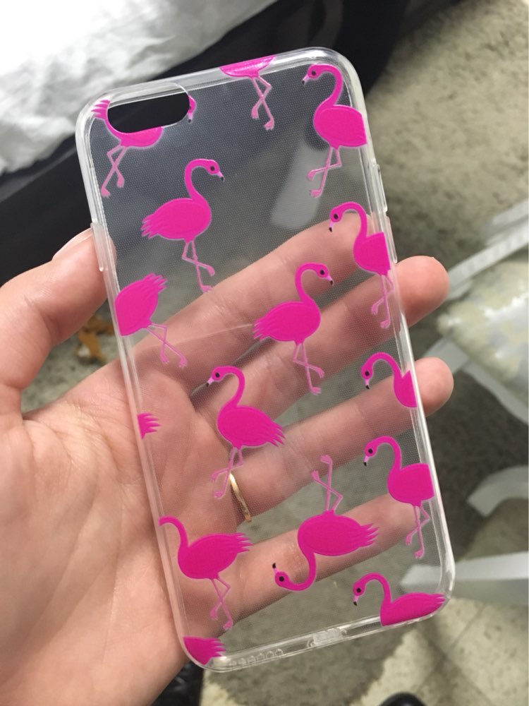 For Iphone 6 Case Fruit Banana Unicorn Transparent Silicone Soft Tpu Cases For Iphone 6s Cactus Cover Lips Flamingo Phone Cover