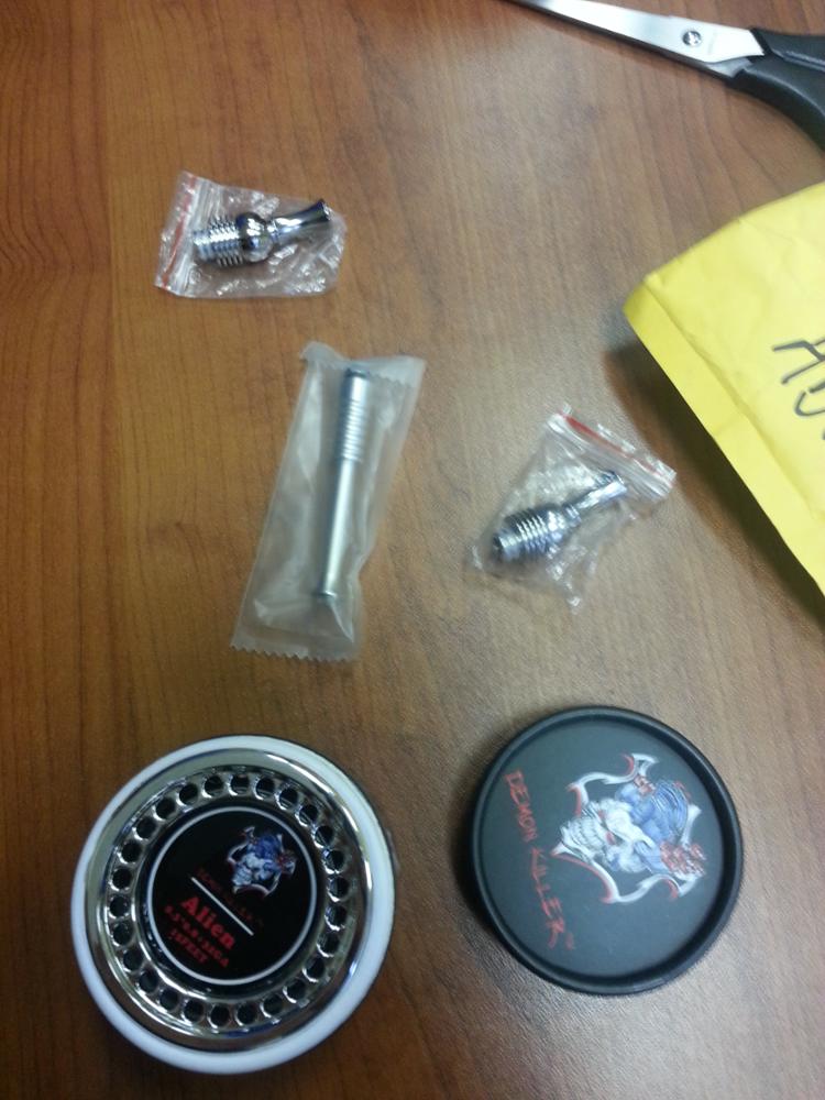 Atomizer Coil DIY Demon Killer Wire clapton tiger quad twisted alien fused clapton flat twisted mix twisted wire for RDA