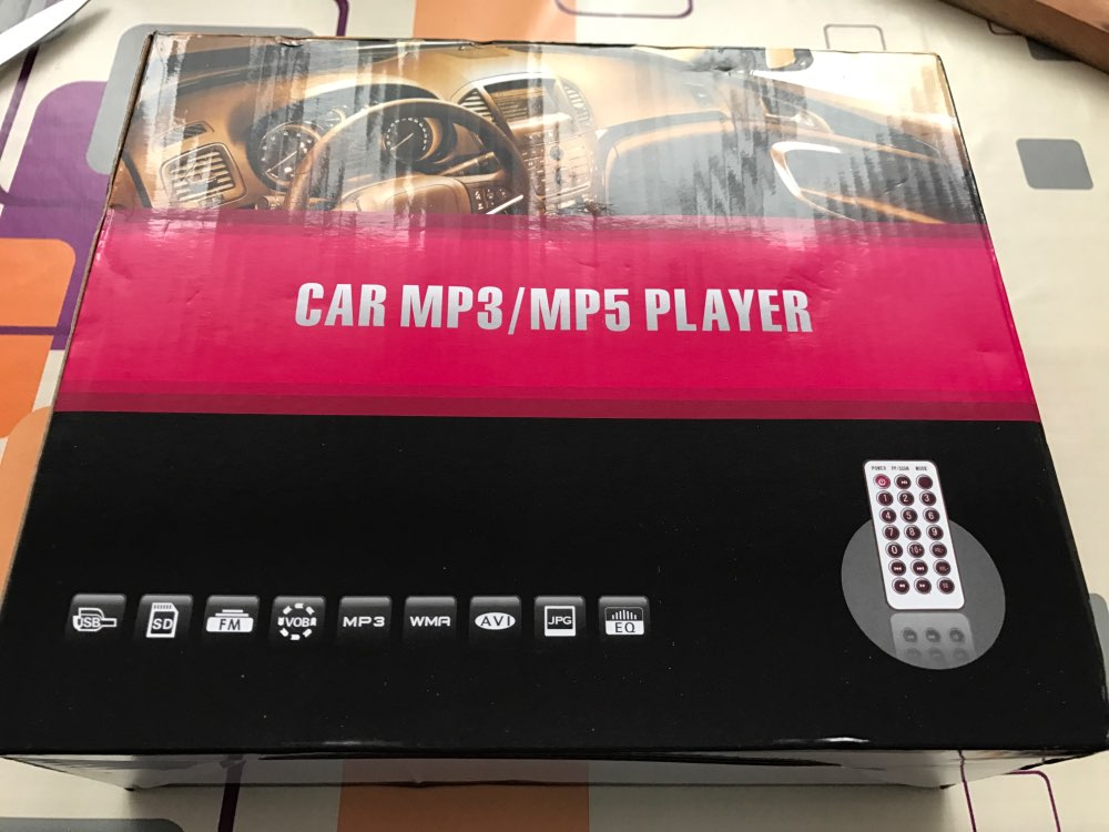 High Quality 2033 Car Radio Audio Stereo Support FM SD MP3 Player AUX-IN USB with 12V Remote Control for Vehicle Audio Radio