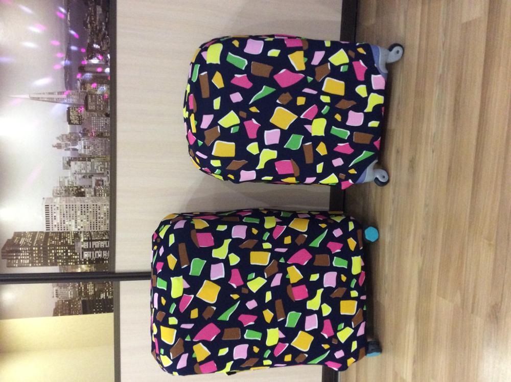 Go out on Road Travel Luggage Cover Antifouling Suitcase protective cover Travel Accessories Luggage Dust cover for 18~30inch