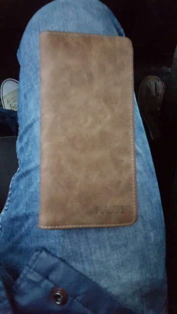 2016 Solid Color Cowhide Leather Men Long Wallets Dollar Price Oxhide Card Holder Soft Purse Male Business Casual Clutch Wallet