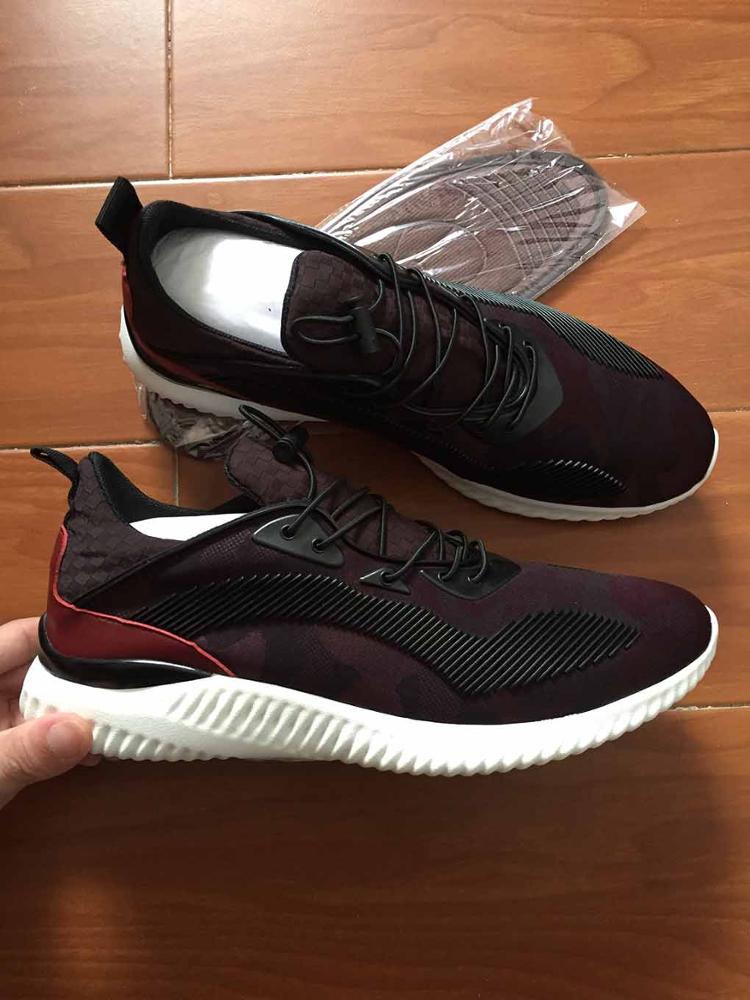 2017 black men casual shoes trainers camouflage breathable meixi brand men shoes