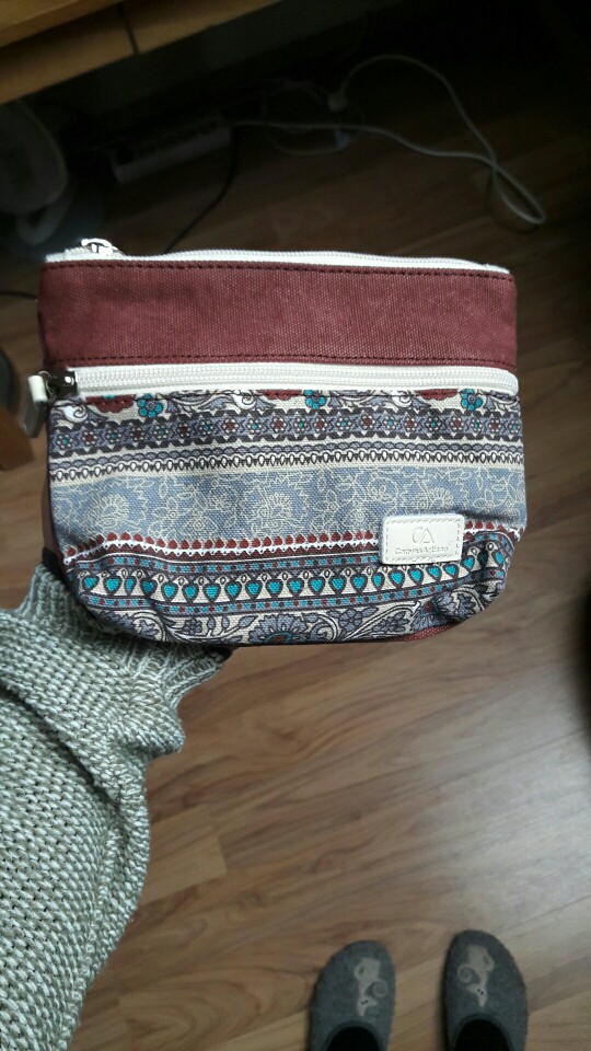 Top Quality Brand Womens Canvas Retro Floral Small Change Coin Purse Clutches Bag Female Key Card Pouch Money Coin Holder Wallet